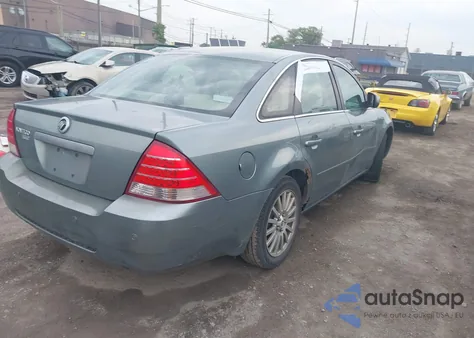 2006 Mercury Montego Premier z USA, uszkodzony, nr VIN 1MEHM42106G606983